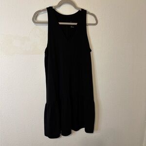 Black Sleeveless Dress